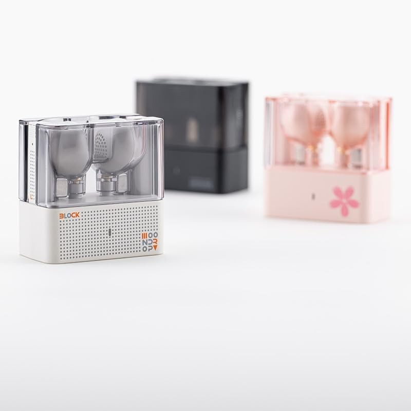 Bluetooth гарнитура Moondrop Block MD-TWS-030 Black (BLOCK MD-TWS-030)