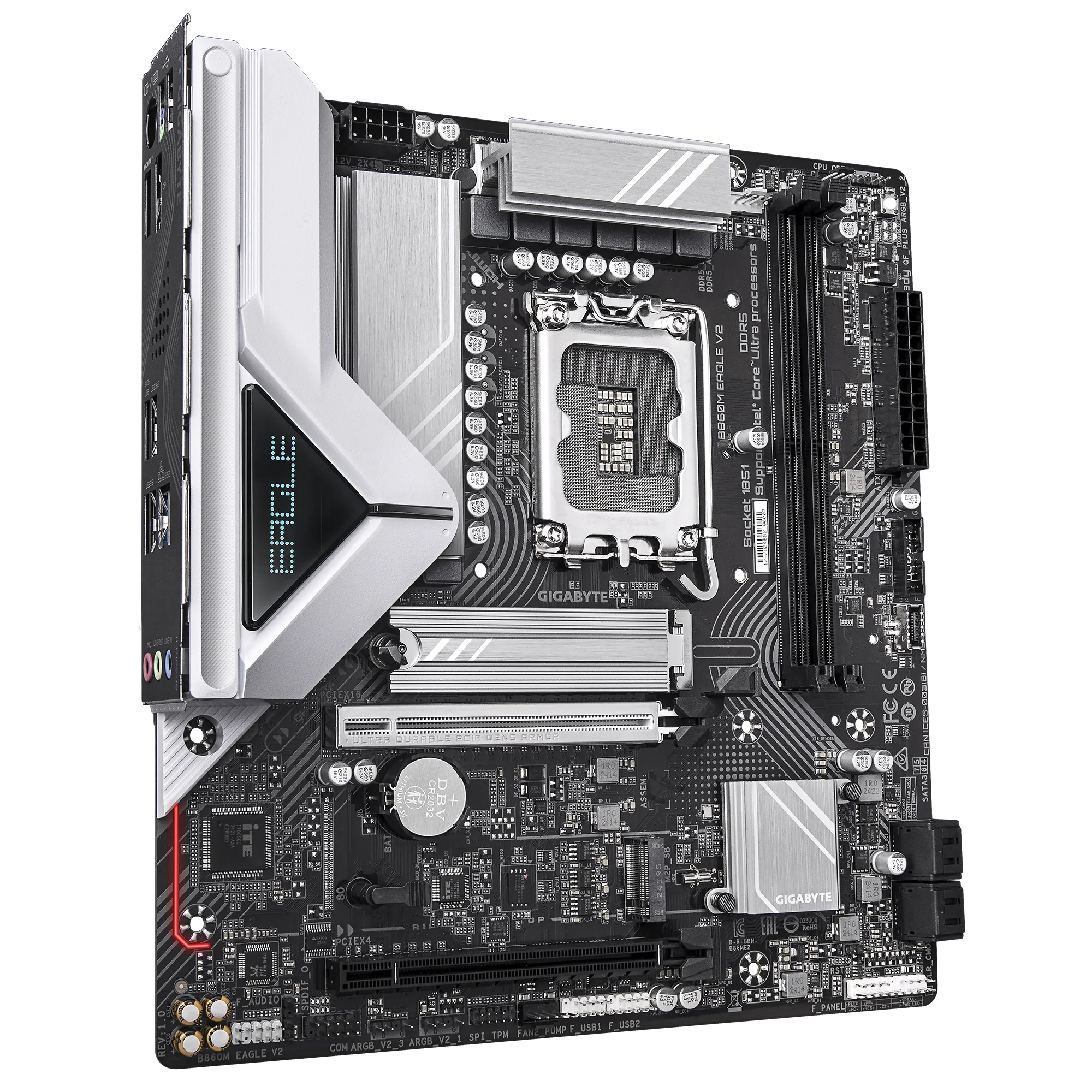 Материнская плата Gigabyte B860M EAGLE V2 (B860M EAGLE V2)