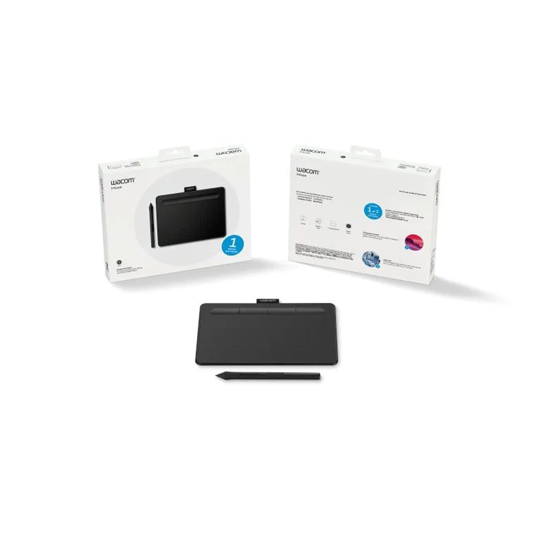 Графический планшет Wacom Intuos S (CTL-4100K-N) Чёрный (CTL-4100K-N (CTL-4100/K0-BX))