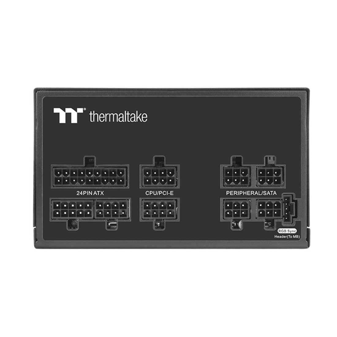 Блок питания Thermaltake Toughpower GF1 ARGB 750W (Gold) (PS-TPD-0750F3FAGE-1)