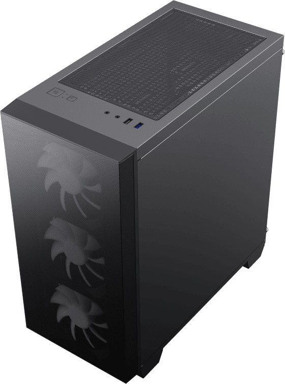 Компьютерный корпус Gamemax Aero mini ECO - Black (1110-6607R0018)