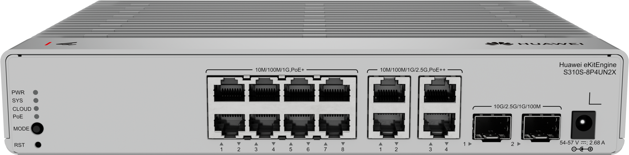 Коммутатор Huawei S310S-8P4UN2X PoE ()