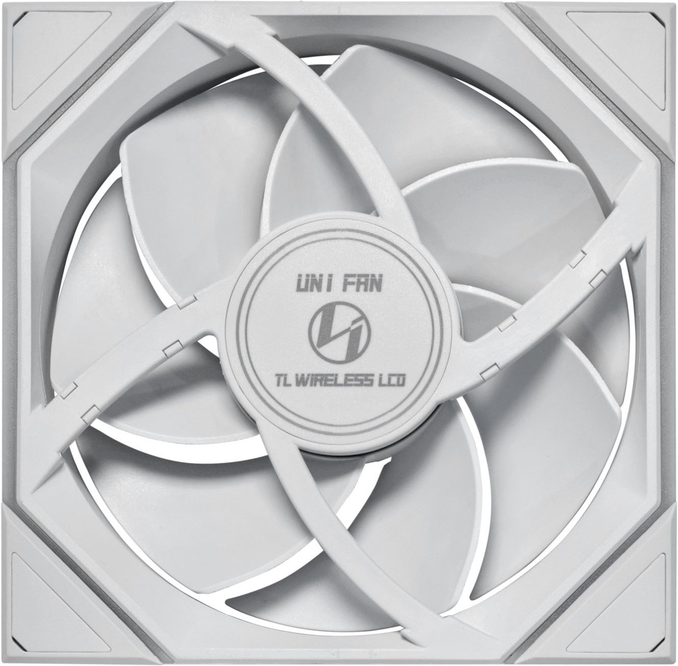 Вентилятор для корпуса Lian Li Uni Fan TL140 LCD Wireless Reverse White (G99.14RTLLCD1W1W.00)