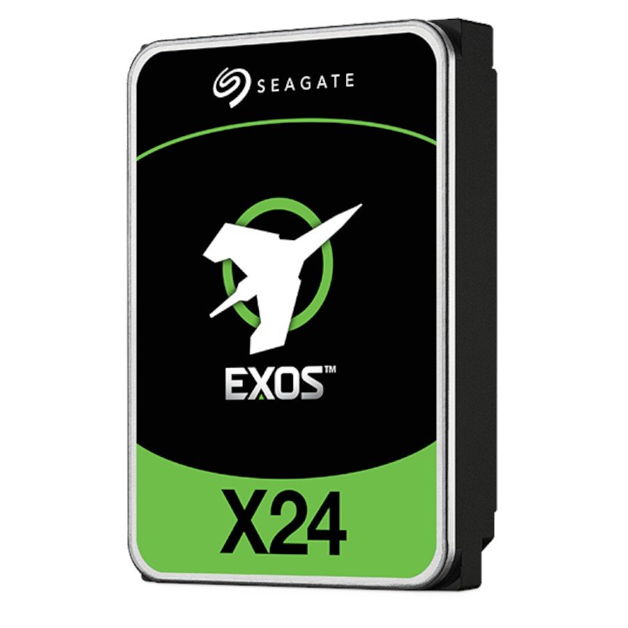Жесткий диск HDD Server Seagate Exos X24 3.5', 16TB (ST16000NM007H)