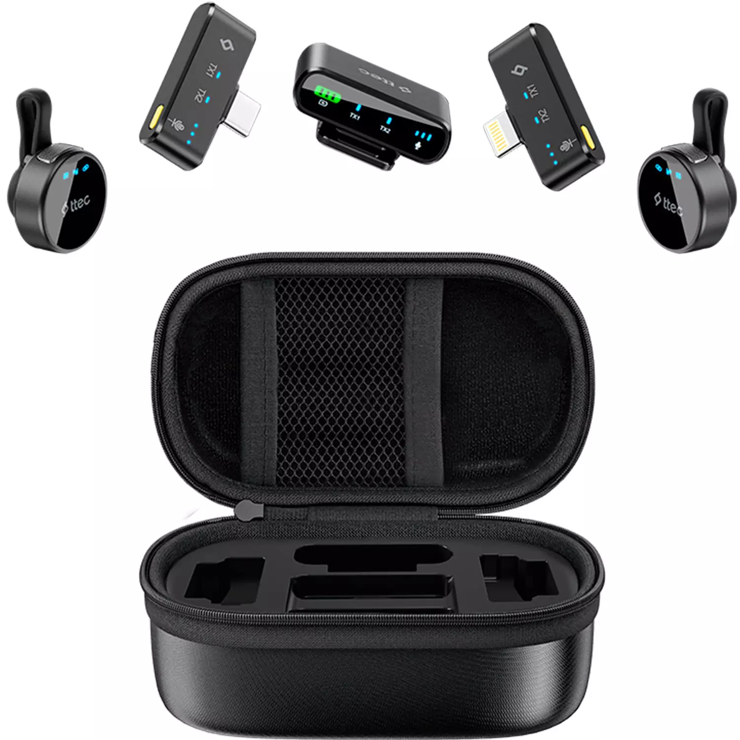 Петличный микрофон TTEC GoMic Pro (2KYM03S)