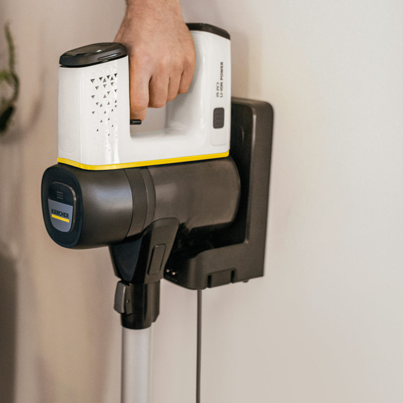 Беспроводной вертикальный пылесос Karcher VC 6 Cordless ourFamily (VC 6 Cordless ourFamily 1.198-670.0)