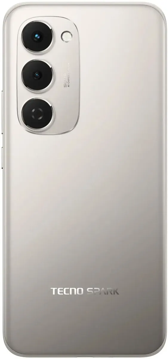Смартфон Tecno Spark 40 Pro+, 8/256GB, MOON TITANIUM (KM7/MOON TITANIUM 8/256)