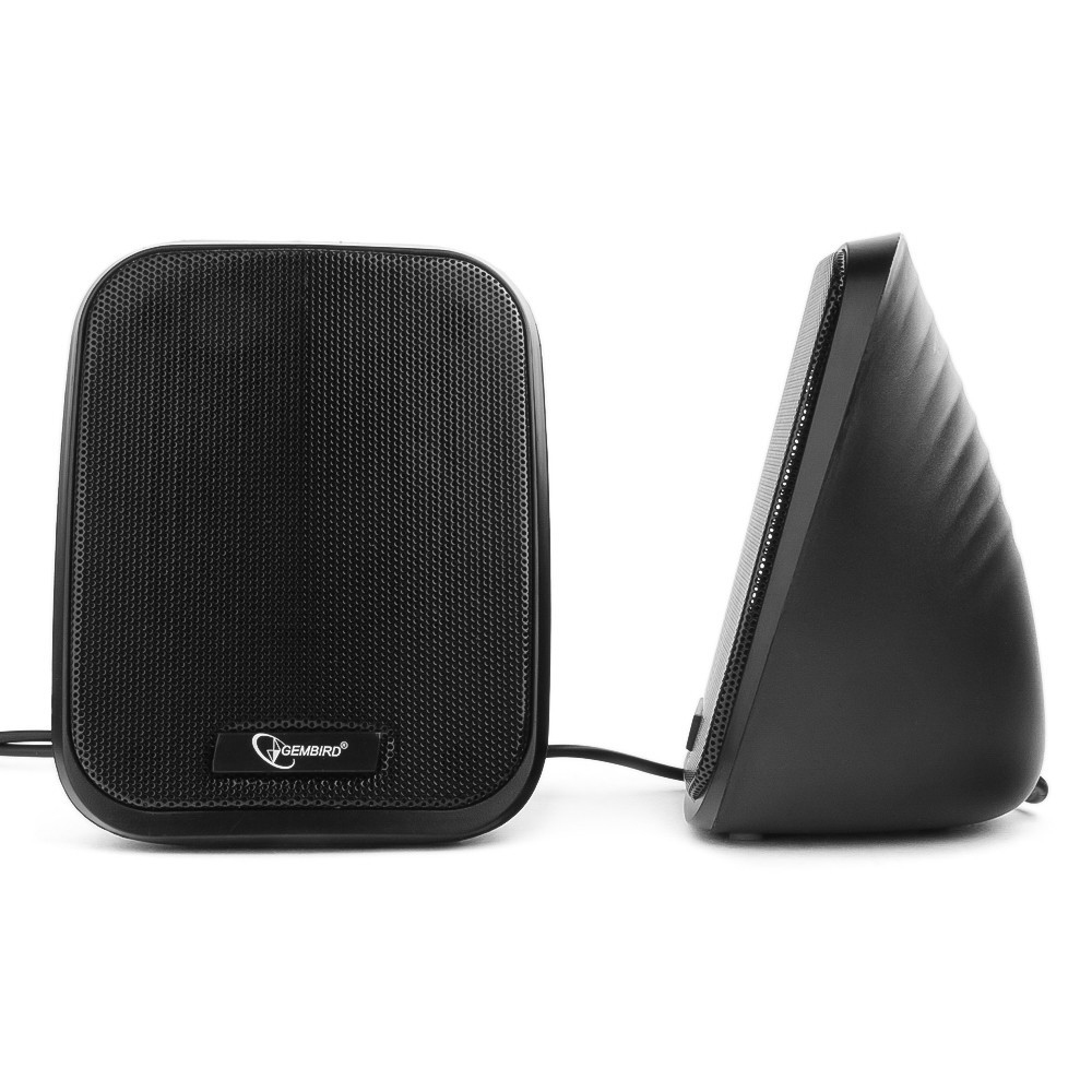 Акустическая система Gembird SPK-100 (2.0), Black (SPK-100)