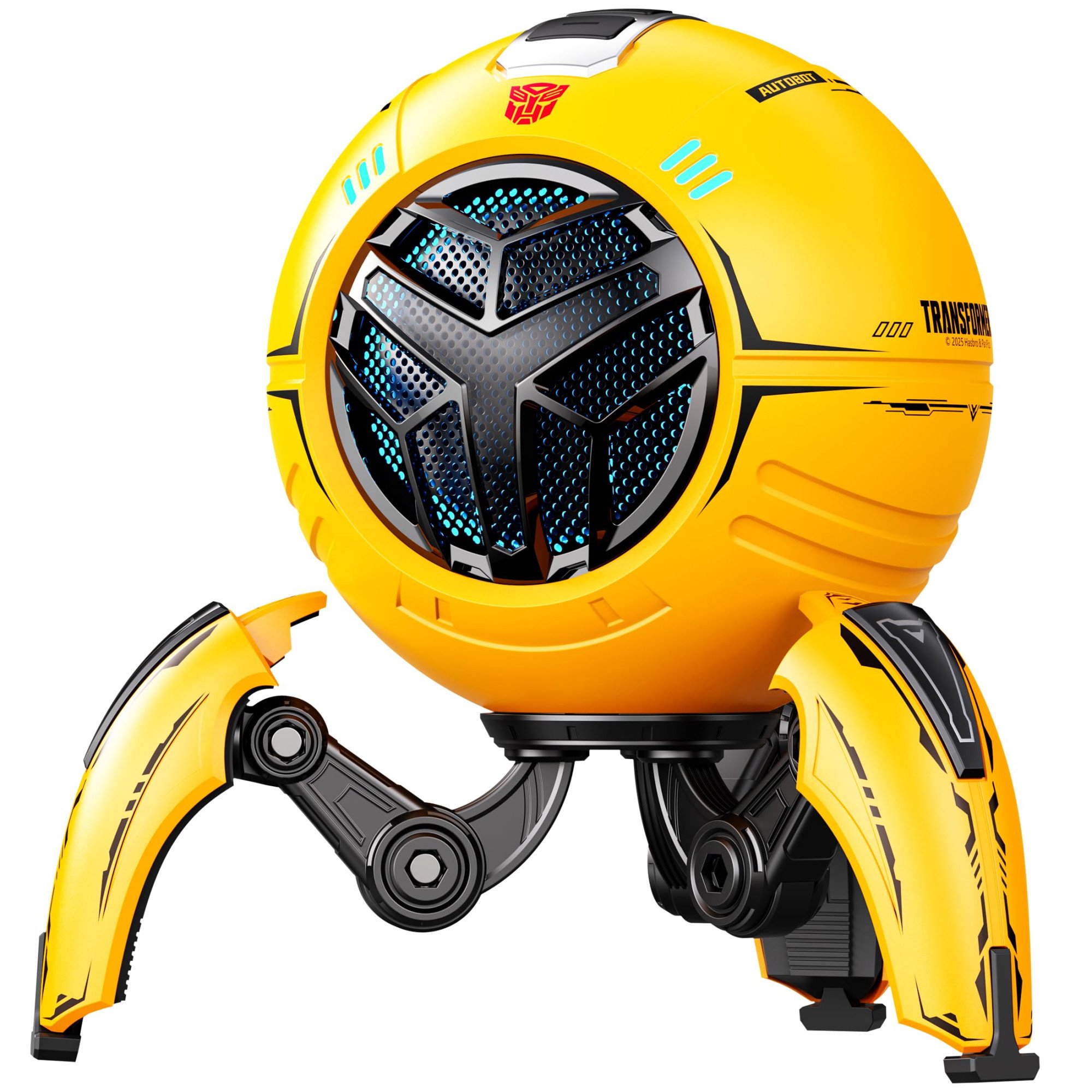 Портативная колонка и стойка Transformers TF-Y17, Yellow (TF-Y17_Yellow)