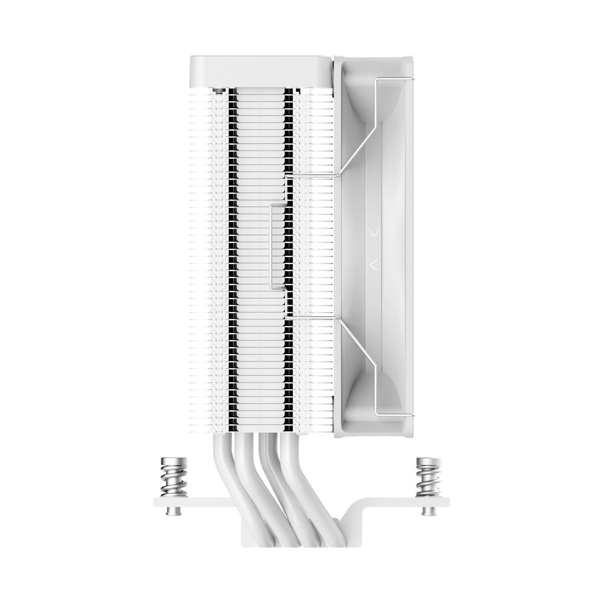 Вентилятор для процессора Ocypus Delta A40 WH ARGB, Белый (Delta-A40-WH1NAWN00X-GL)