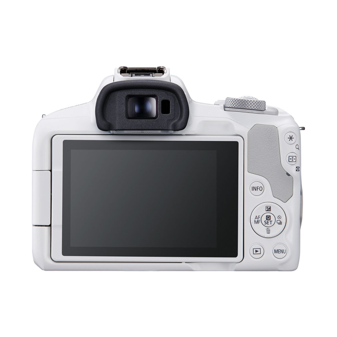 Цифровой фотоаппарат CANON EOS R50 + RF-S 18-45 mm IS STM White (5812C030)