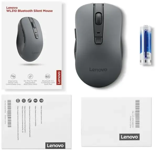 Мышка Lenovo WL310 Bluetooth Silent (GY51Q65621)
