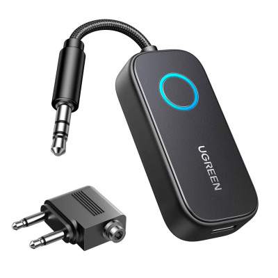Bluetooth UGREEN V5.2 Audio Receiver/Transmitter, 3.5mm, CM672 (35222A) 