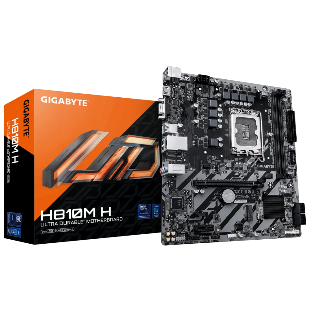 Материнская плата Gigabyte H810M H (H810M H)