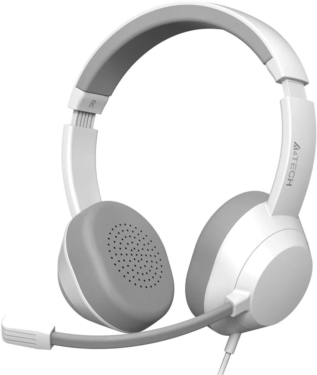 Наушники+микрофон A4tech FH150U (FH150U White)
