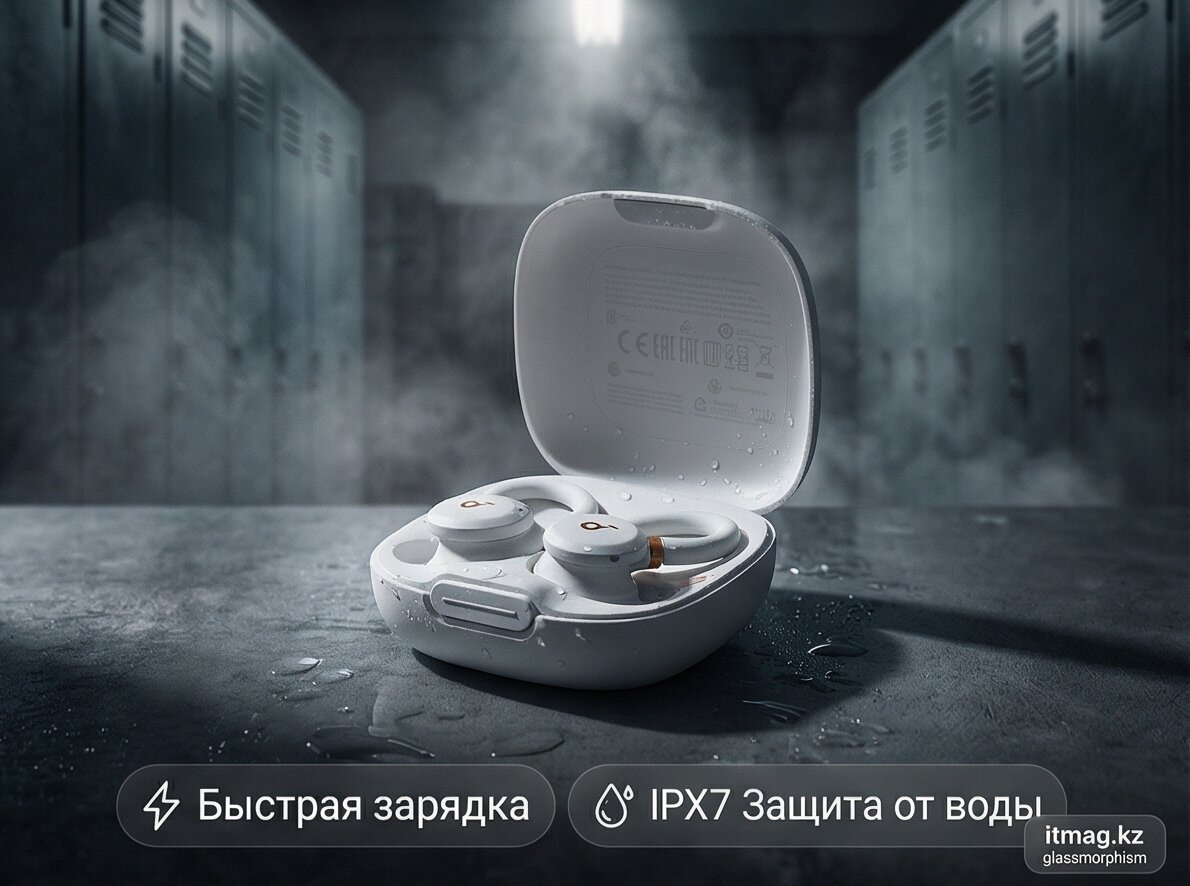 Bluetooth гарнитура soundcore Sport X20, White (A3968G21)