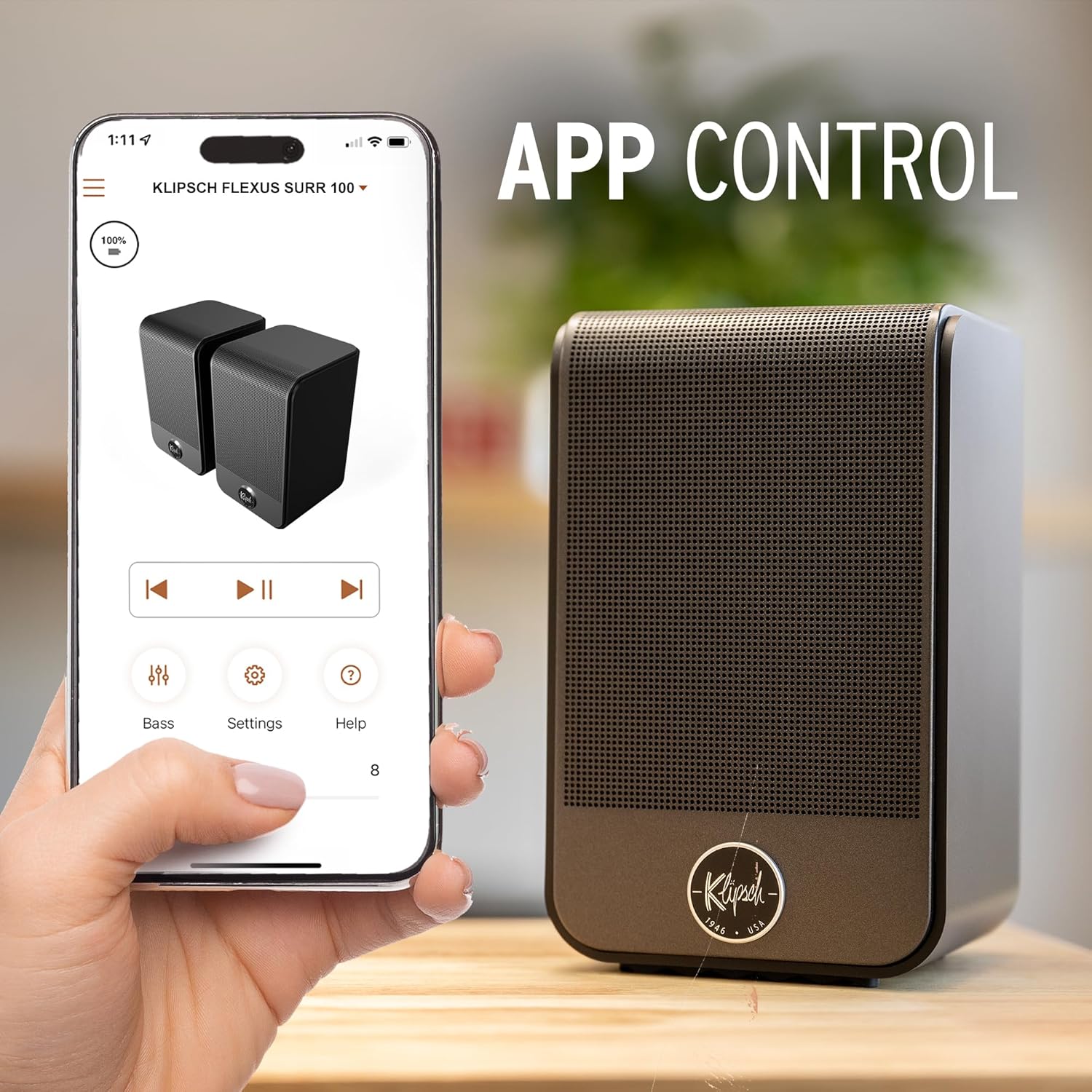 Аудиосистема Klipsch Flexus SURR 100, Black (1072081)