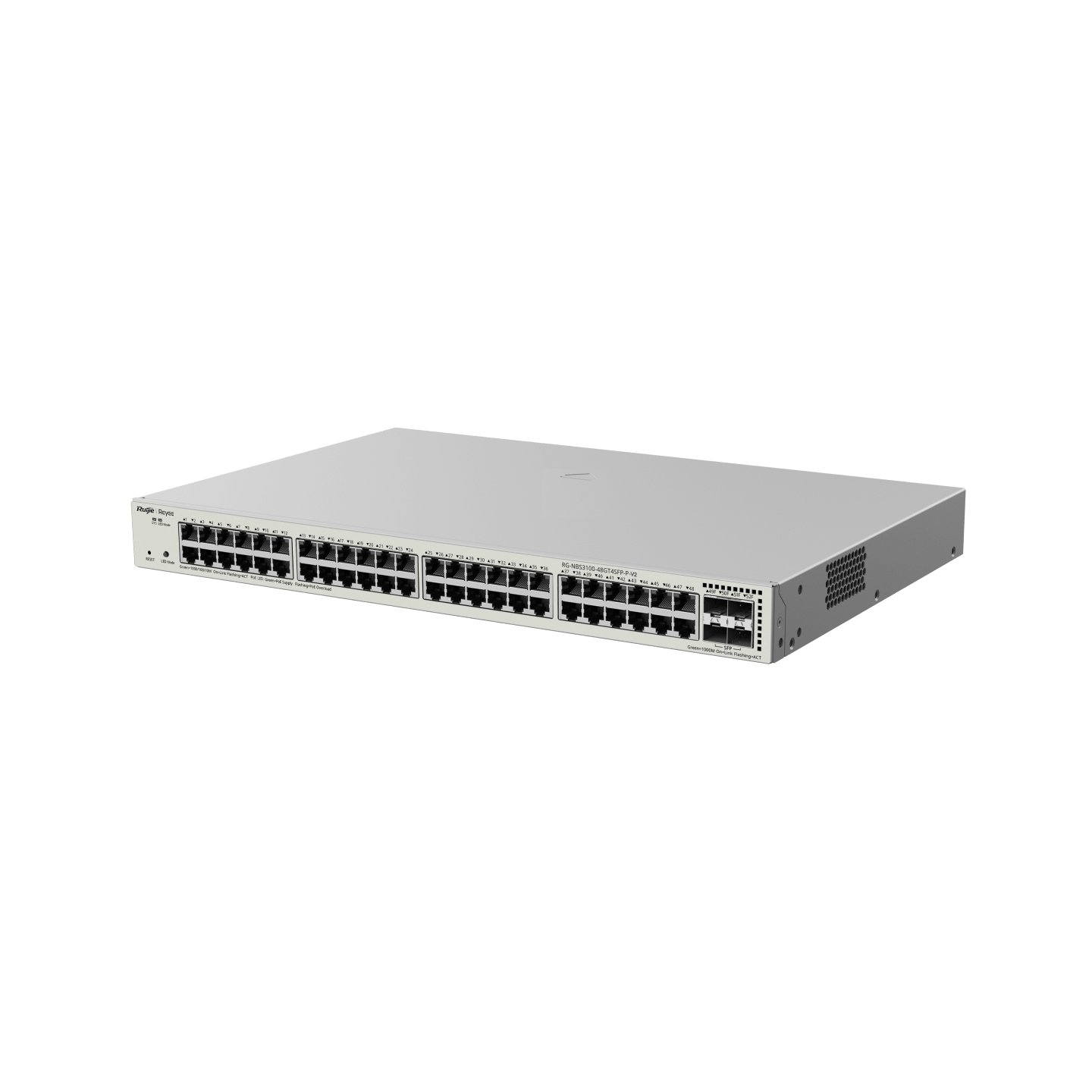 Коммутатор Ruijie | Reyee RG-NBS3100-48GT4SFP-P-V2 (RG-NBS3100-48GT4SFP-P-V2)