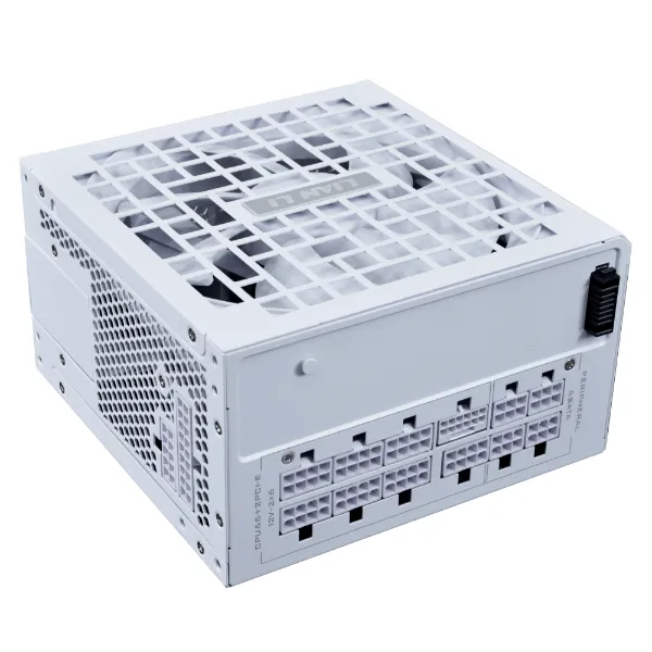 Блок питания Lian Li RS1200G WHITE 1200W Full Modular, Cybenetics Platinum (G9P.RS1200G.WH00.EU)