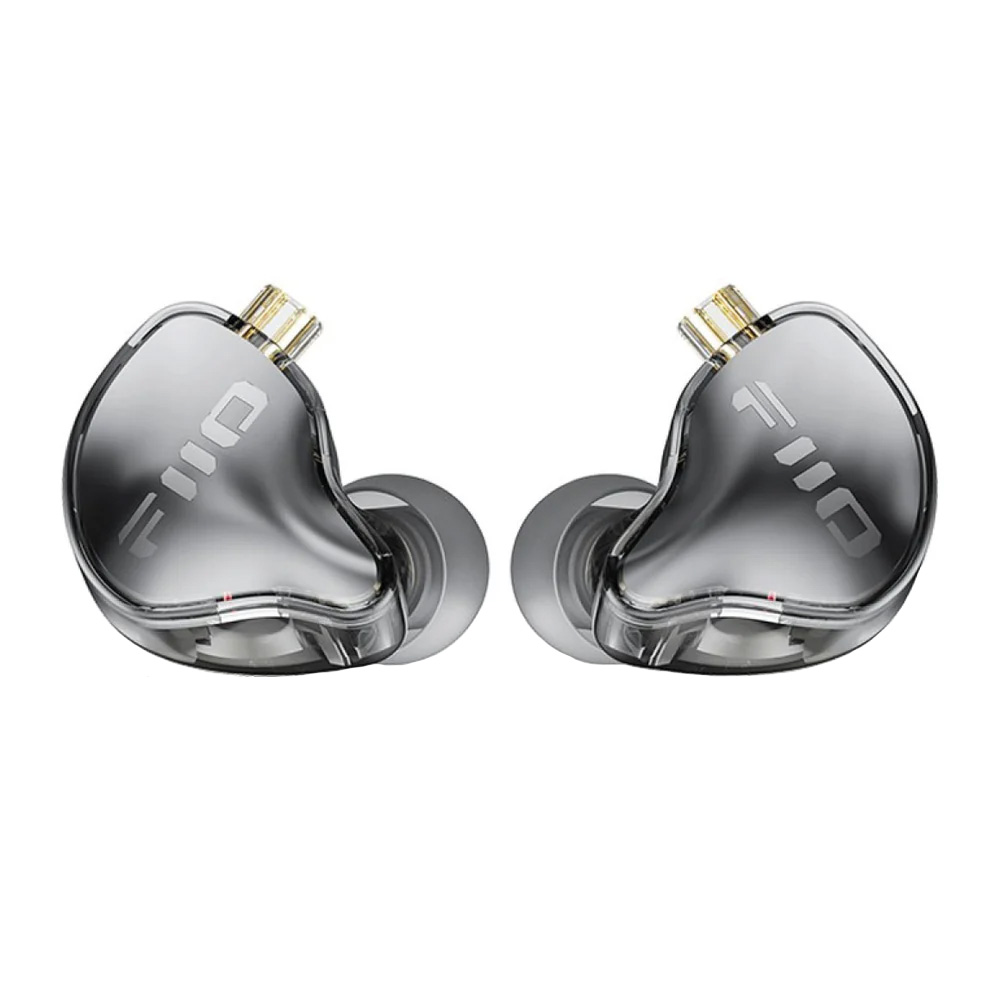 Гарнитура FiiO JD10 Type C, Transparent Black (JD10)