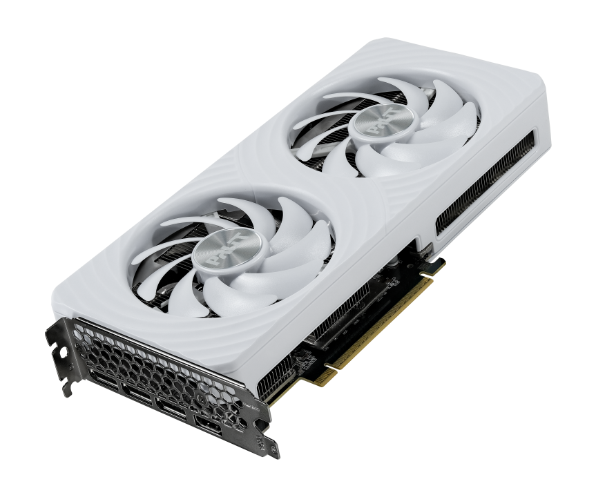 Видеокарта Palit GeForce RTX 5060 White OC (NE75060U19P1-GB2063M)