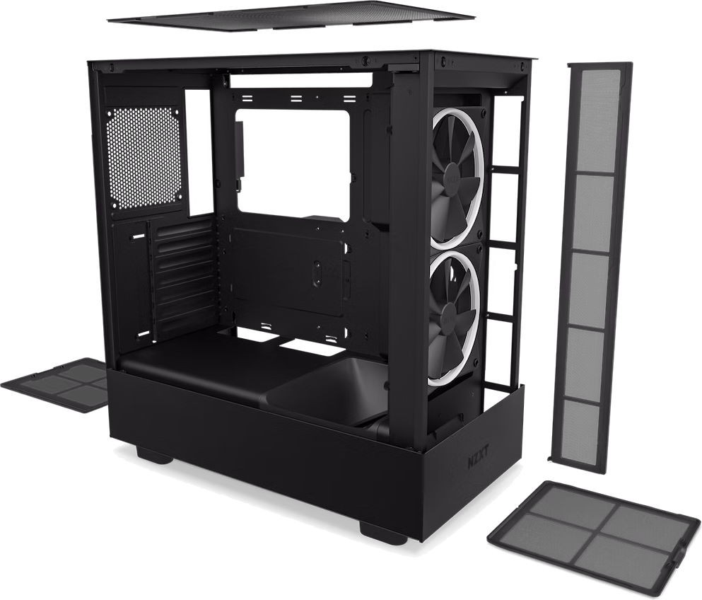 Корпус NZXT H5 Elite (CC-H51EB-01)