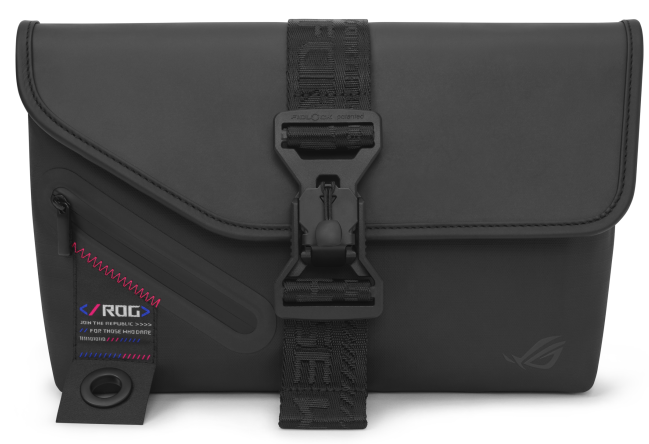 Рюкзак ASUS BC3003 ROG SLASH SLING BAG 2.0 (90XB08R0-BME000)