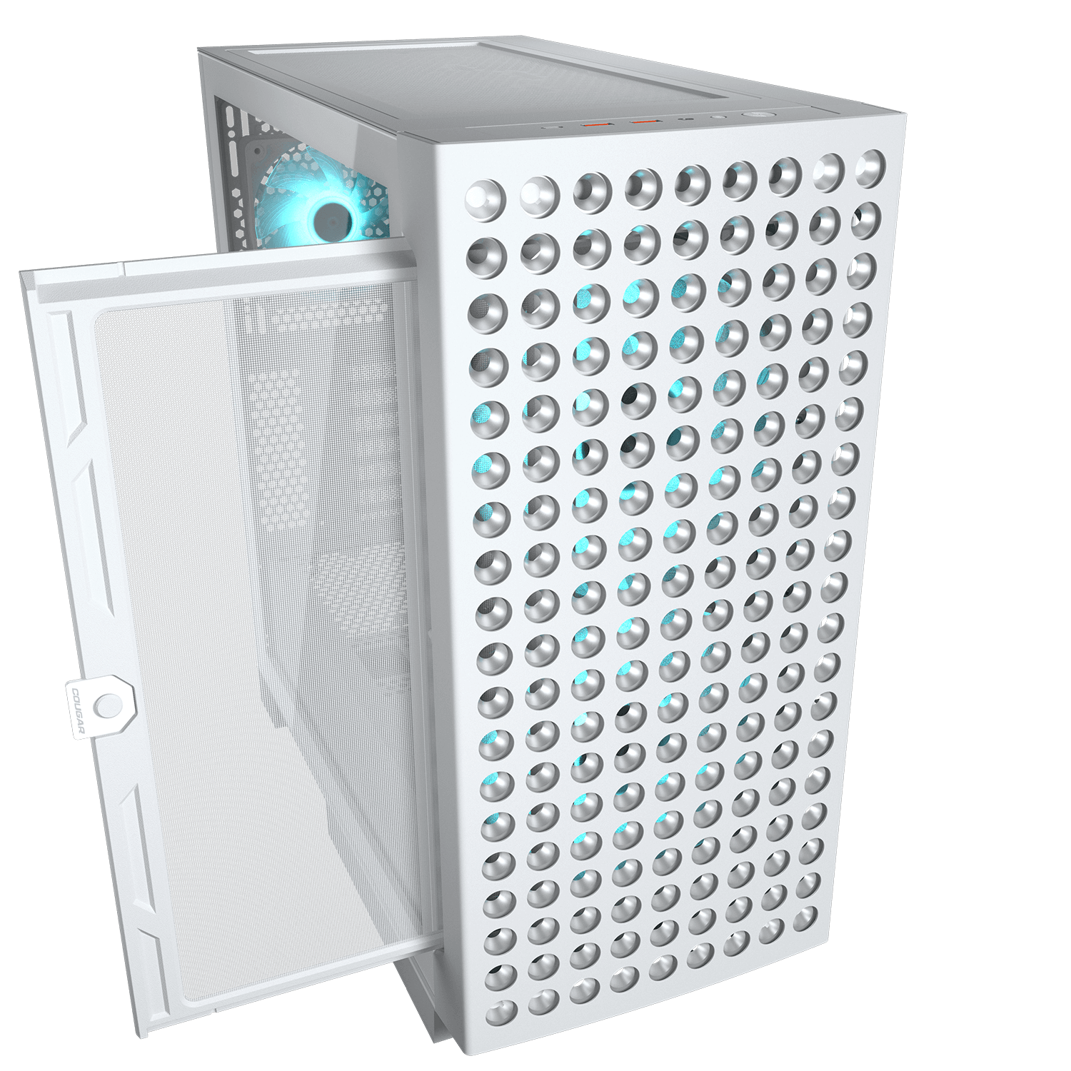Компьютерный корпус Cougar Airface ECO RGB White (CGR-5YA2W-RGB)