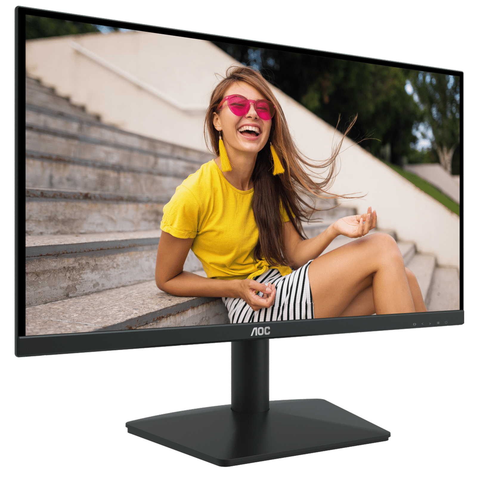 Монитор AOC 24B15H3 23,8", Черный (24B15H3/01)