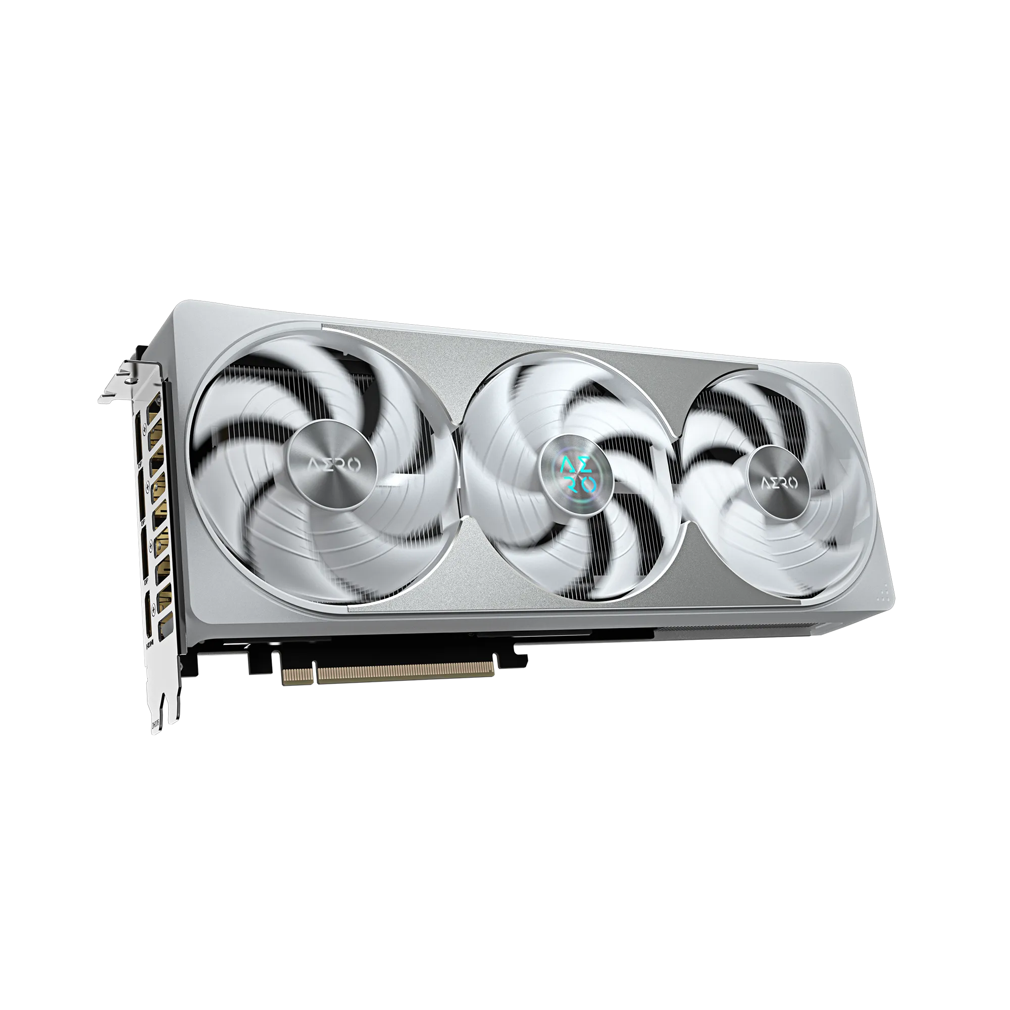 Видеокарта Gigabyte GeForce RTX 5080 AERO OC SFF 16G (GV-N5080AERO OC-16GD)
