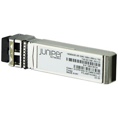 Трансивер Juniper Networks SFPP-10GE-SR (SFPP-10G-SR-C) Трансивер Juniper Networks SFPP-10GE-SR (SFPP-10G-SR-C)