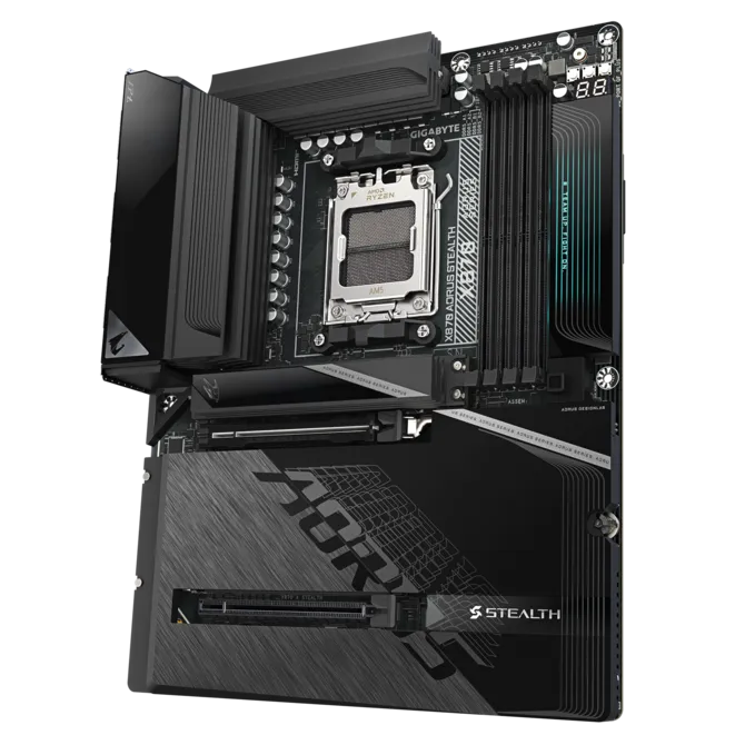 Материнская плата Gigabyte X870 AORUS STEALTH (X870 A STEALTH)