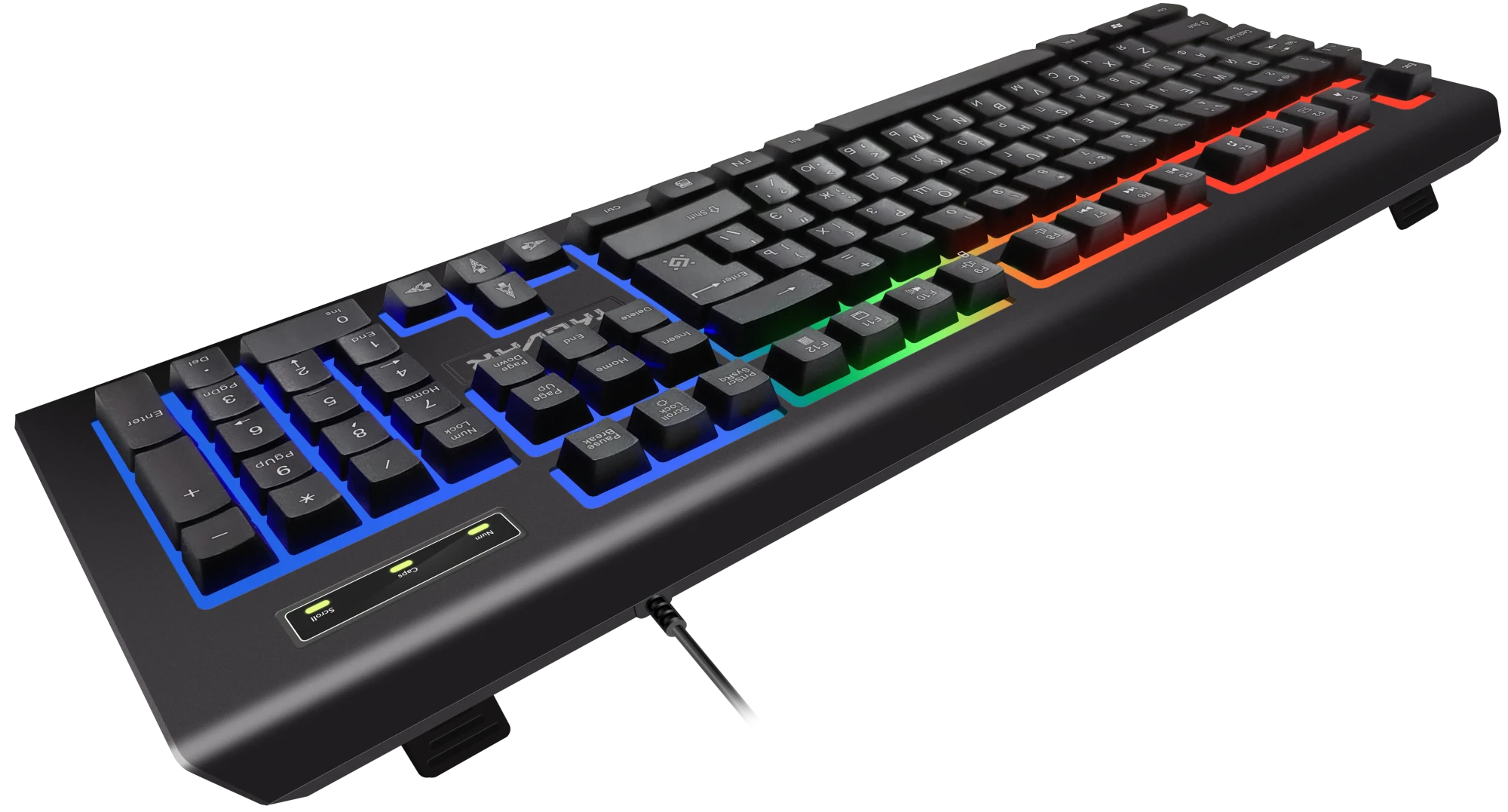Клавиатура игровая Defender Talvar GK-558 - черный (45557)