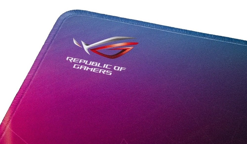 Коврик для мыши Asus ROG Strix Edge - Black (90MP00T0-B0UA00)