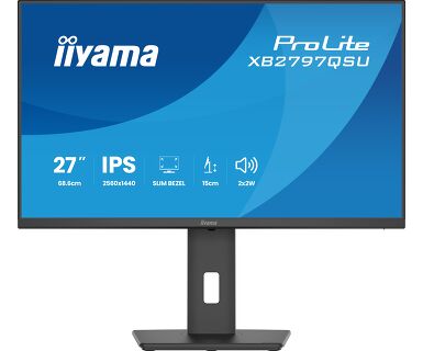 Монитор iiyama ProLite XB2797QSU-B1 27" (XB2797QSU-B1)