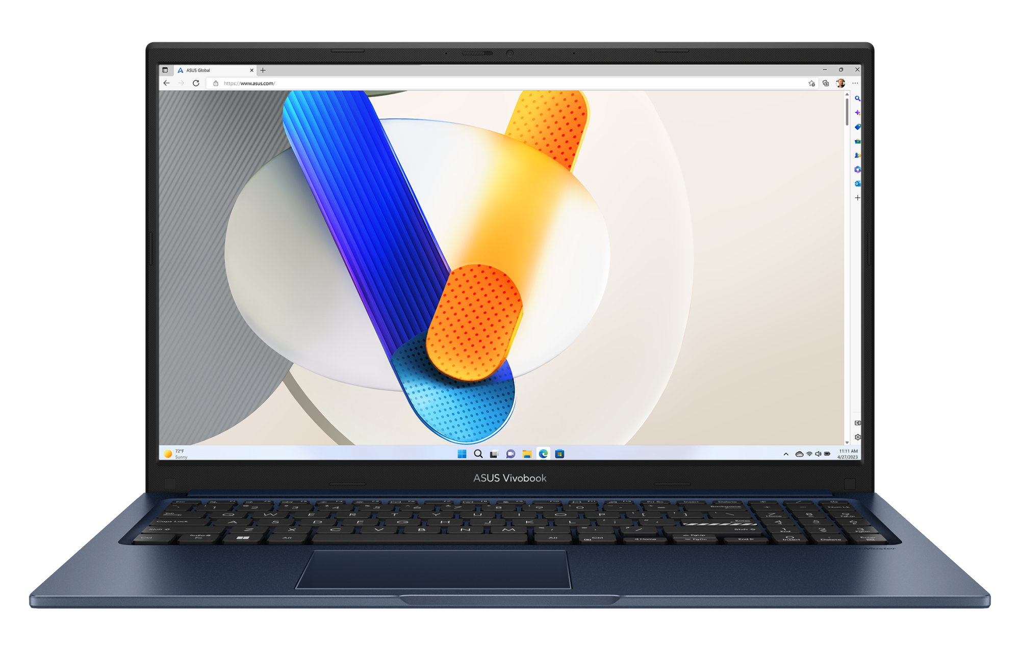 Ноутбук Asus Vivobook 15 X1504VA-BQ615W 15,6" (90NB13Y1-M012L0)