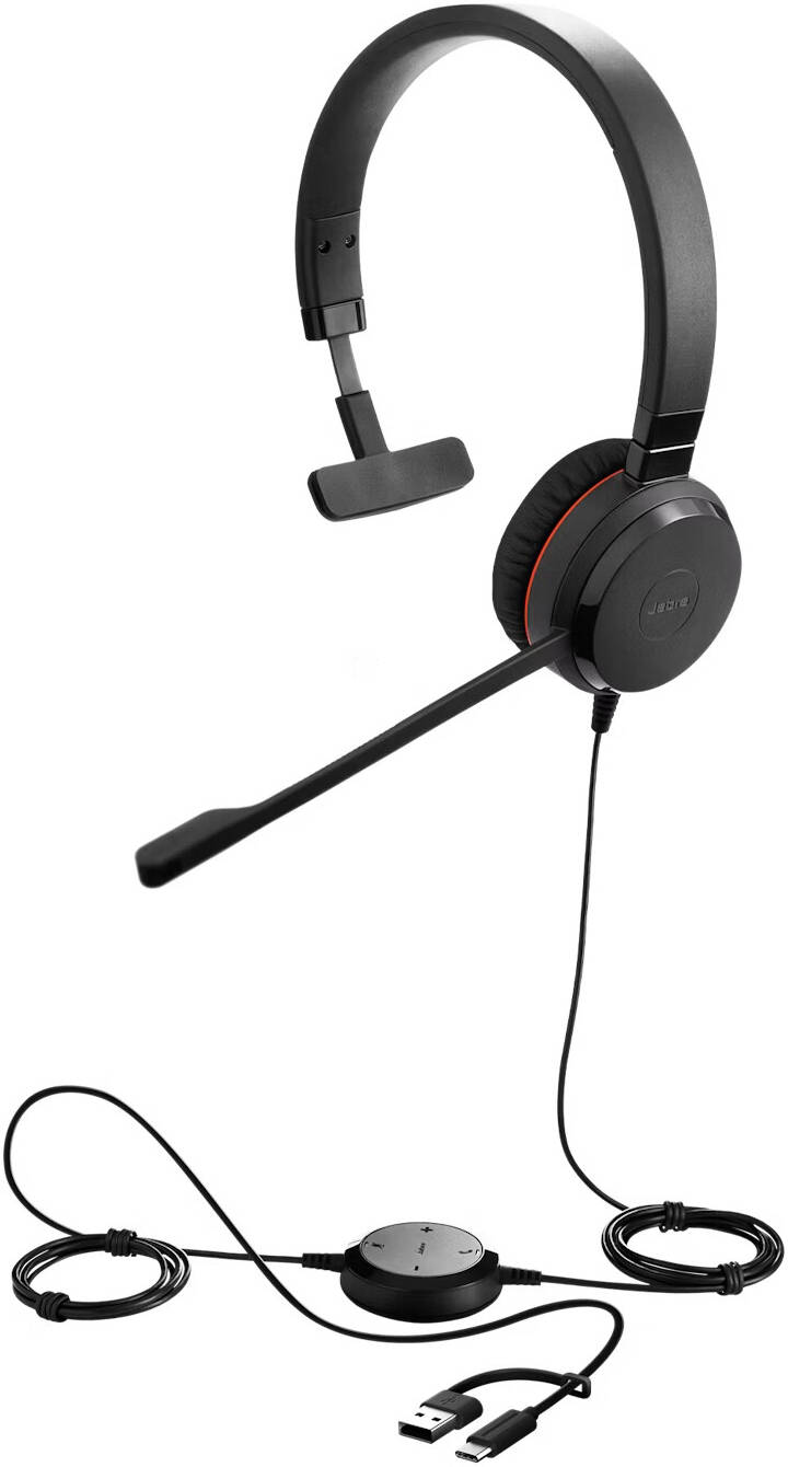 Гарнитура Jabra Evolve 30 II Mono MS USB (5393-823-369)