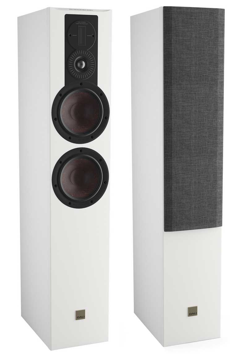 Напольная акустика DALI Opticon 6 MK2 белый, 2 шт. (247060*)