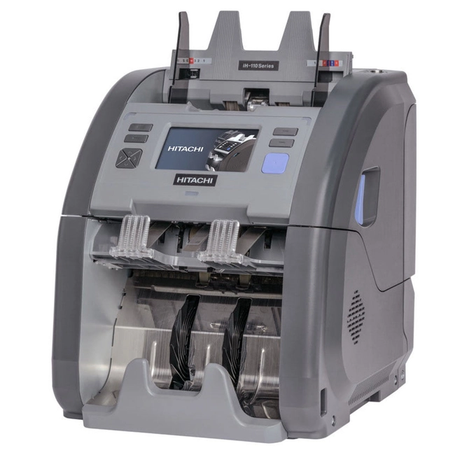 Счетчик банкнот Hitachi 110-F (Hitachi 110 F)