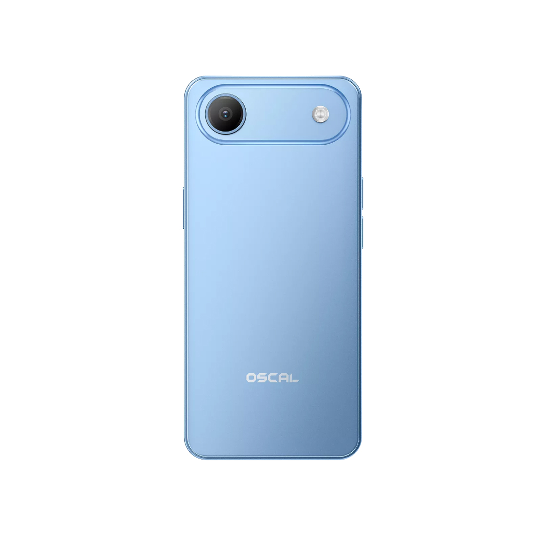 Смартфон OSCAL FLAT 3C 4/64GB, Blue (FLAT 3C/4/64GB/Blue)