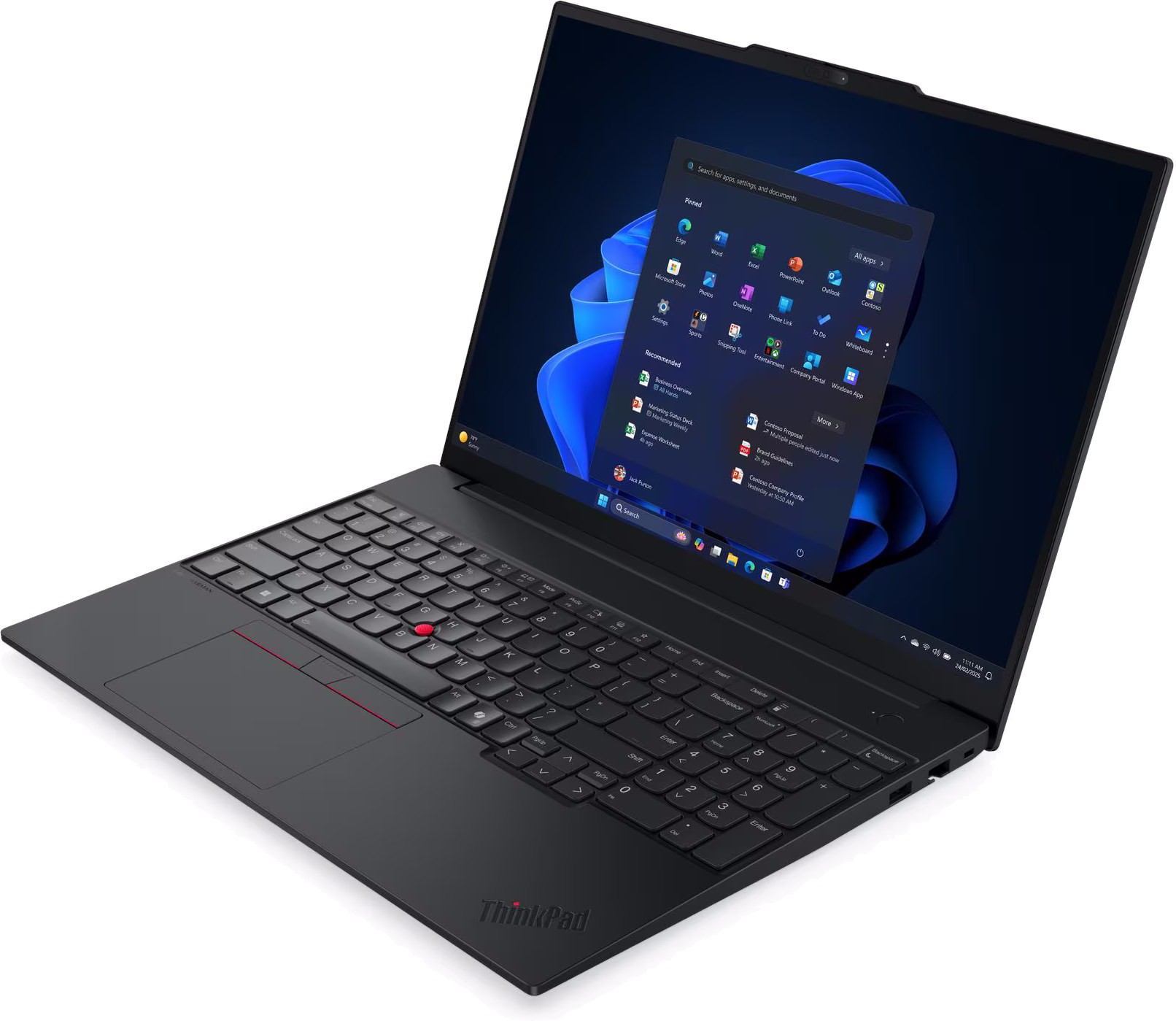 Ноутбук Lenovo ThinkPad E16 Gen 3 Intel, 16" (22AY005JFW)