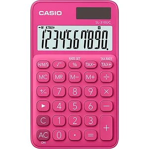 Калькулятор настольный CASIO MS-20UC-RD-W-EC (MS-20UC-RD-W-EC)