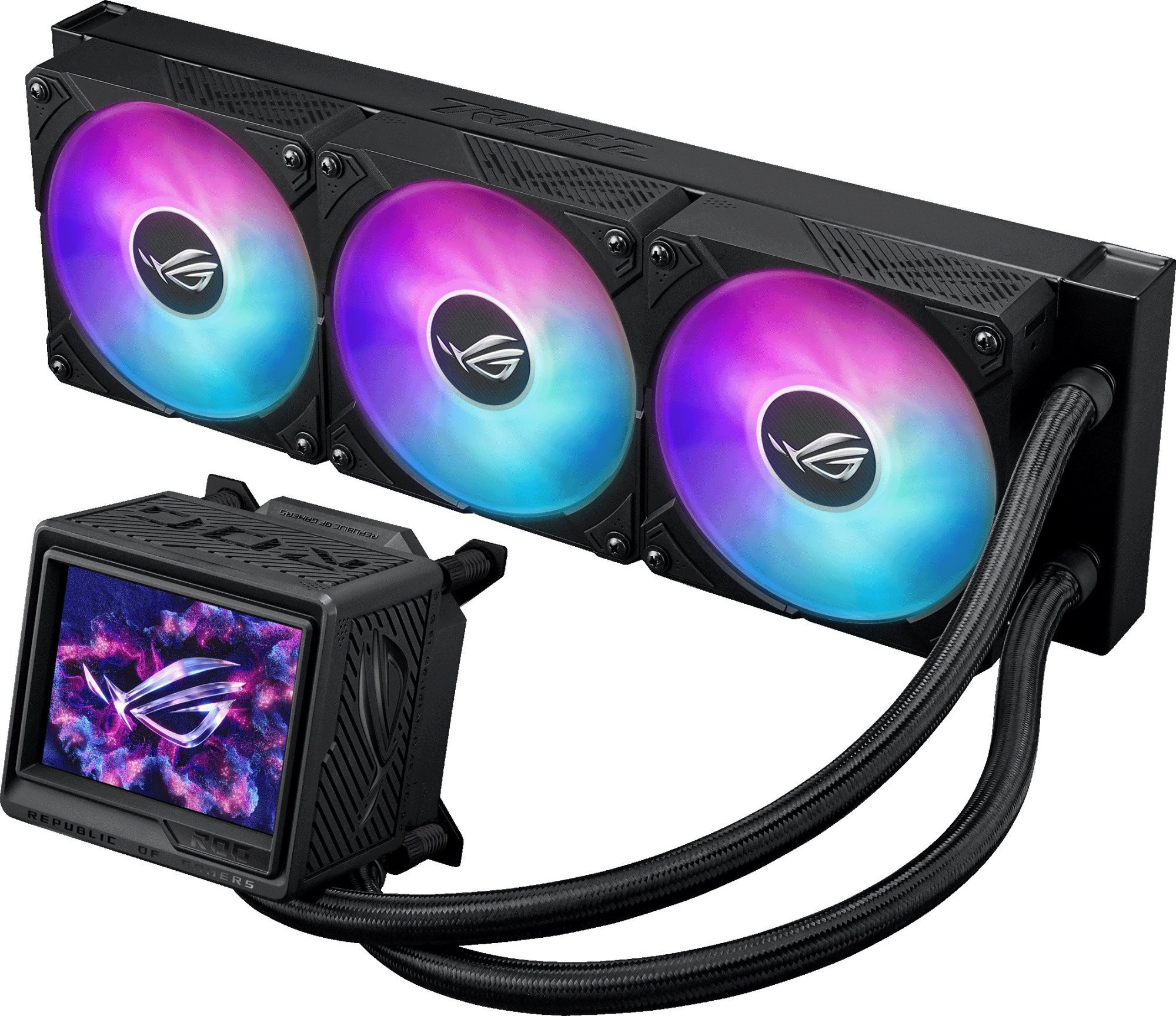 Система водяного охлаждения ASUS ROG Ryujin III 360 ARGB Extreme (ROG Ryujin III 360 ARGB Extrem)