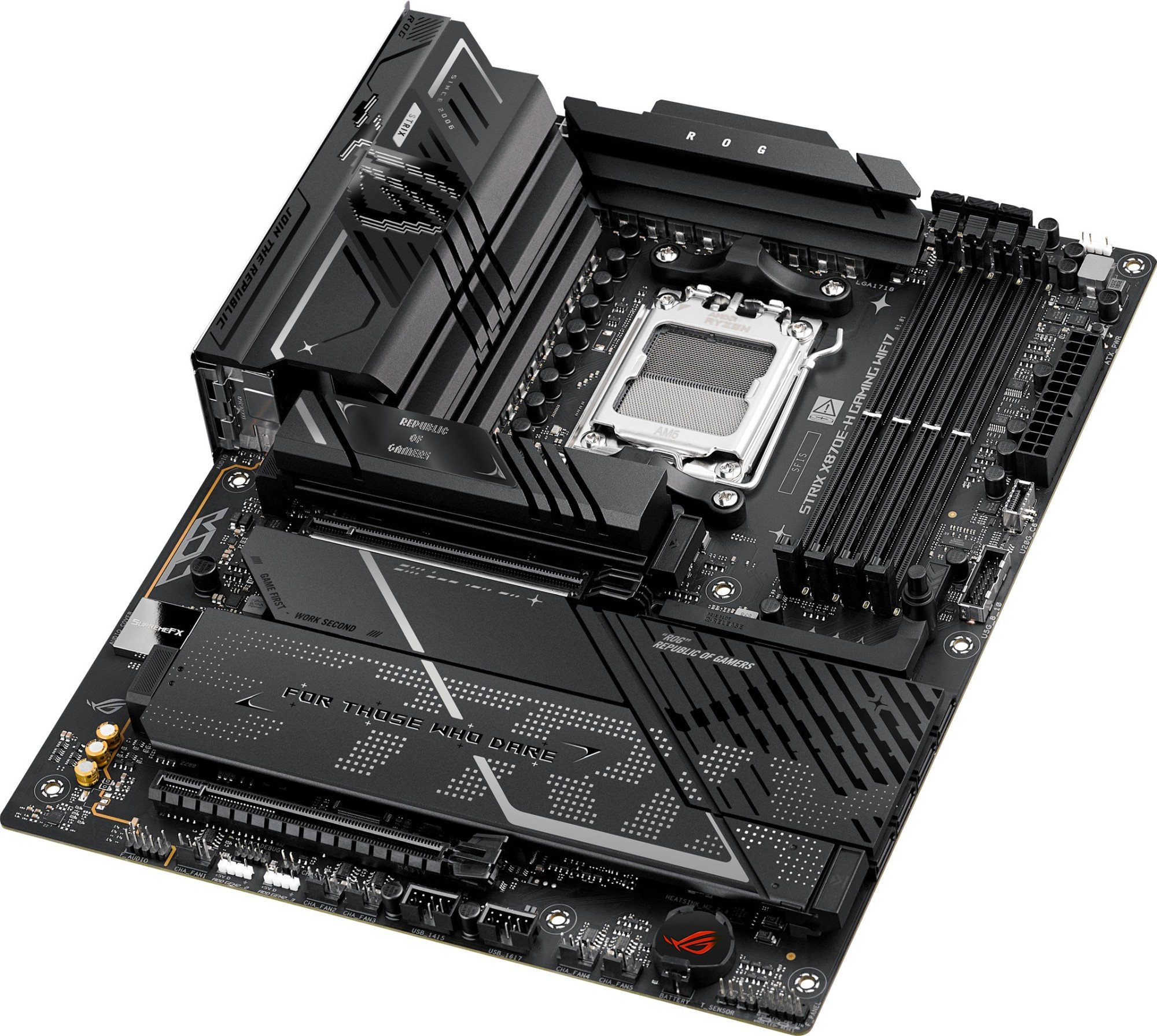Материнская плата ASUS ROG STRIX X870E-H GAMING WIFI7 (ROG STRIX X870E-H GAMING WIFI7)