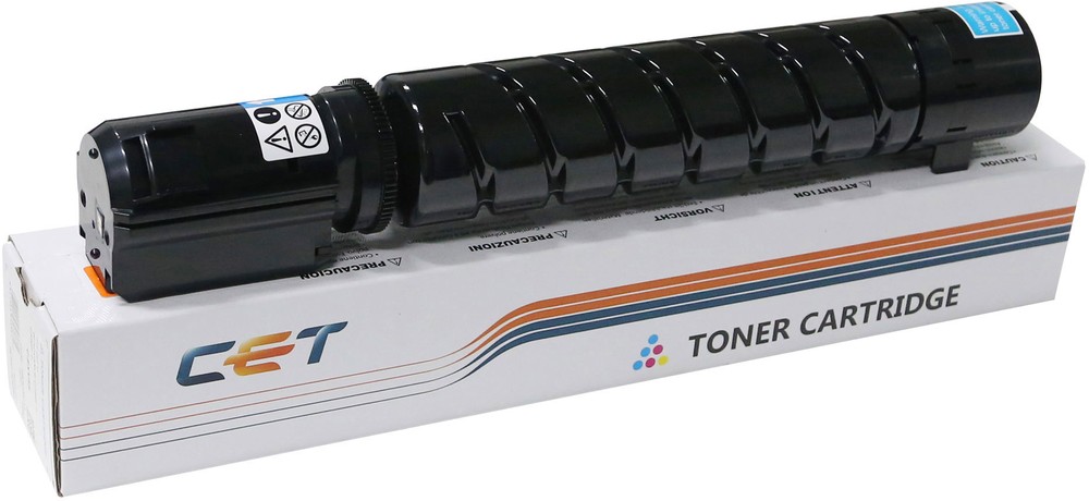 Тонер-картридж CET (CPP) C-EXV55 для CANON iR ADVANCE C256/356iF II Cyan ()