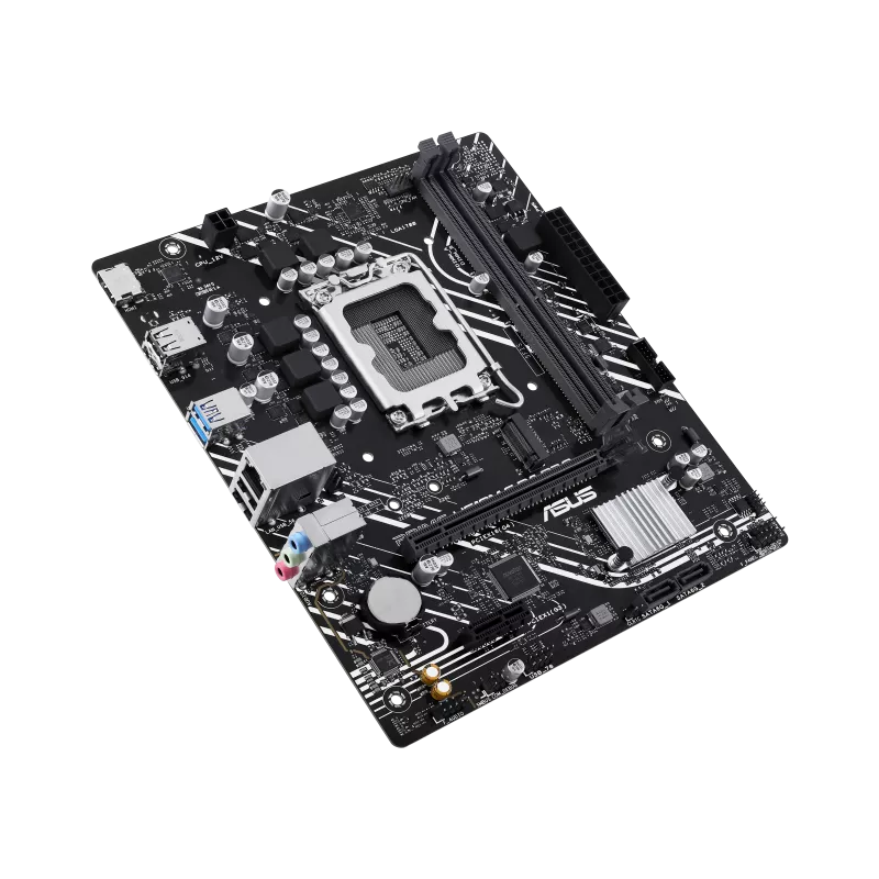 Материнская плата ASUS PRIME H610M-F D4 R2.0 (H610M-F D4 R2.0)