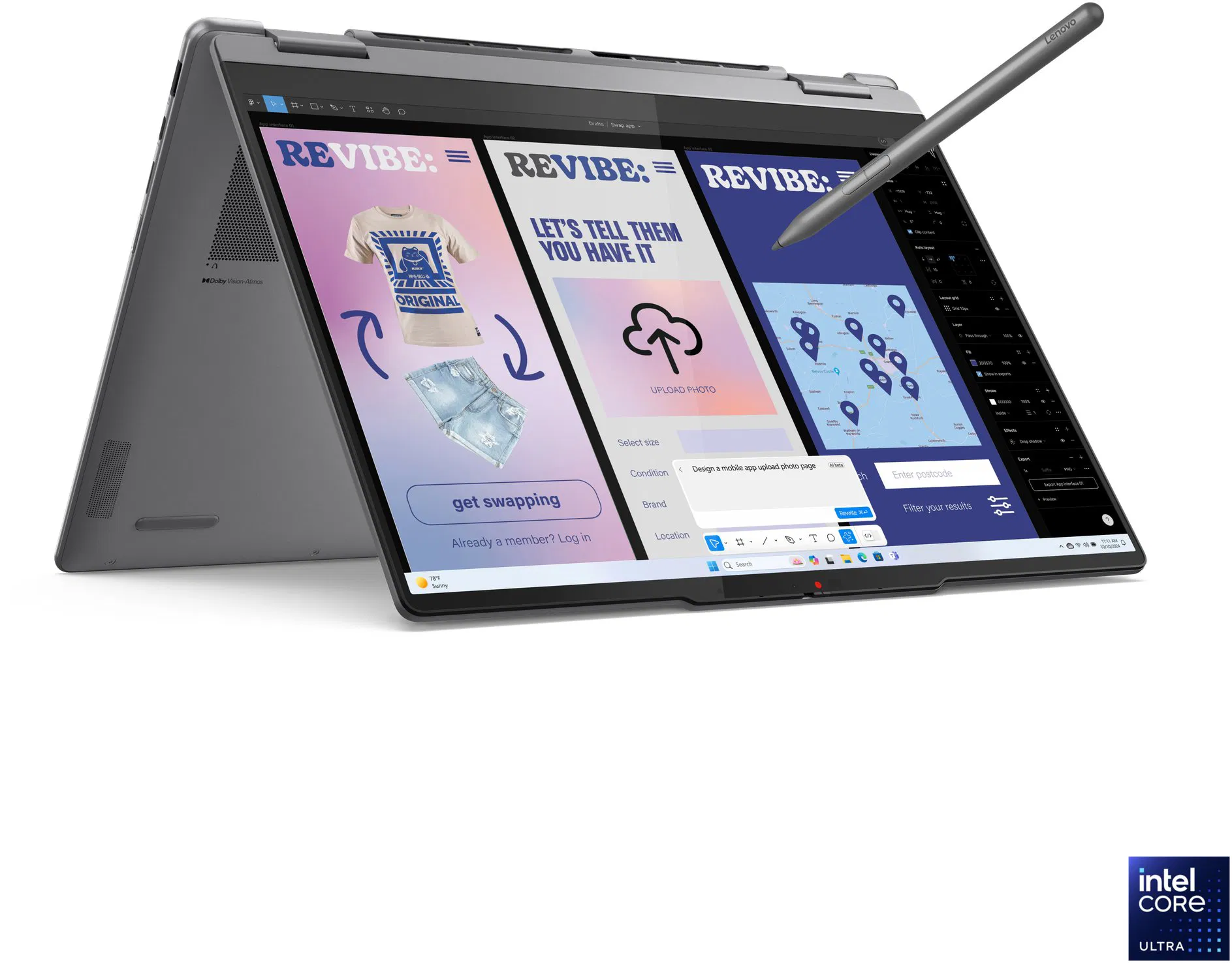 Ноутбук Lenovo Yoga 7 2-in-1 14ILL10 (83JQ003GRK)