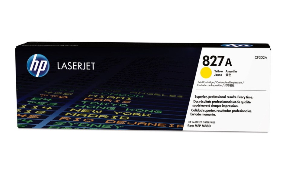 Картридж HP Europe CF302AH желтый (CF302AH)