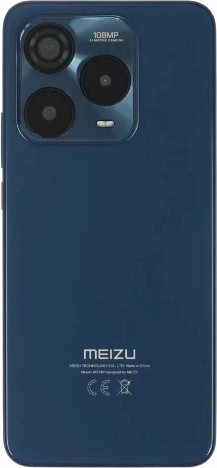 Смартфон Meizu Note 22 8/128GB - Steel Blue (M513H/8/128/Blue)
