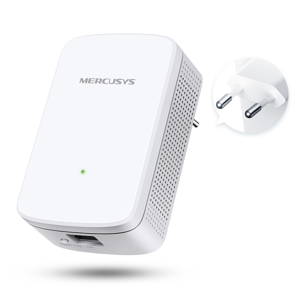Повторитель беспроводной Mercusys ME10  (ME10) Повторитель беспроводной Mercusys ME10  (ME10)